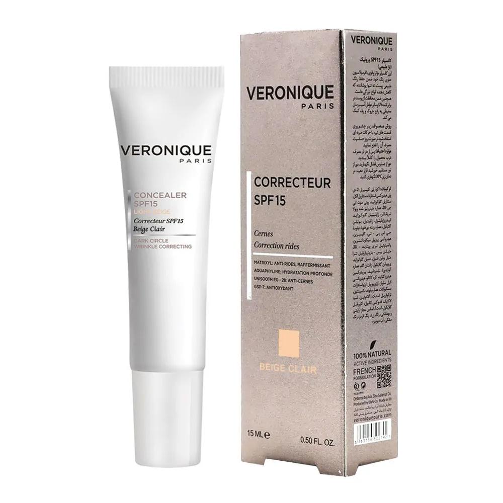 کانسیلر SPF15 رز بژ ورونیک